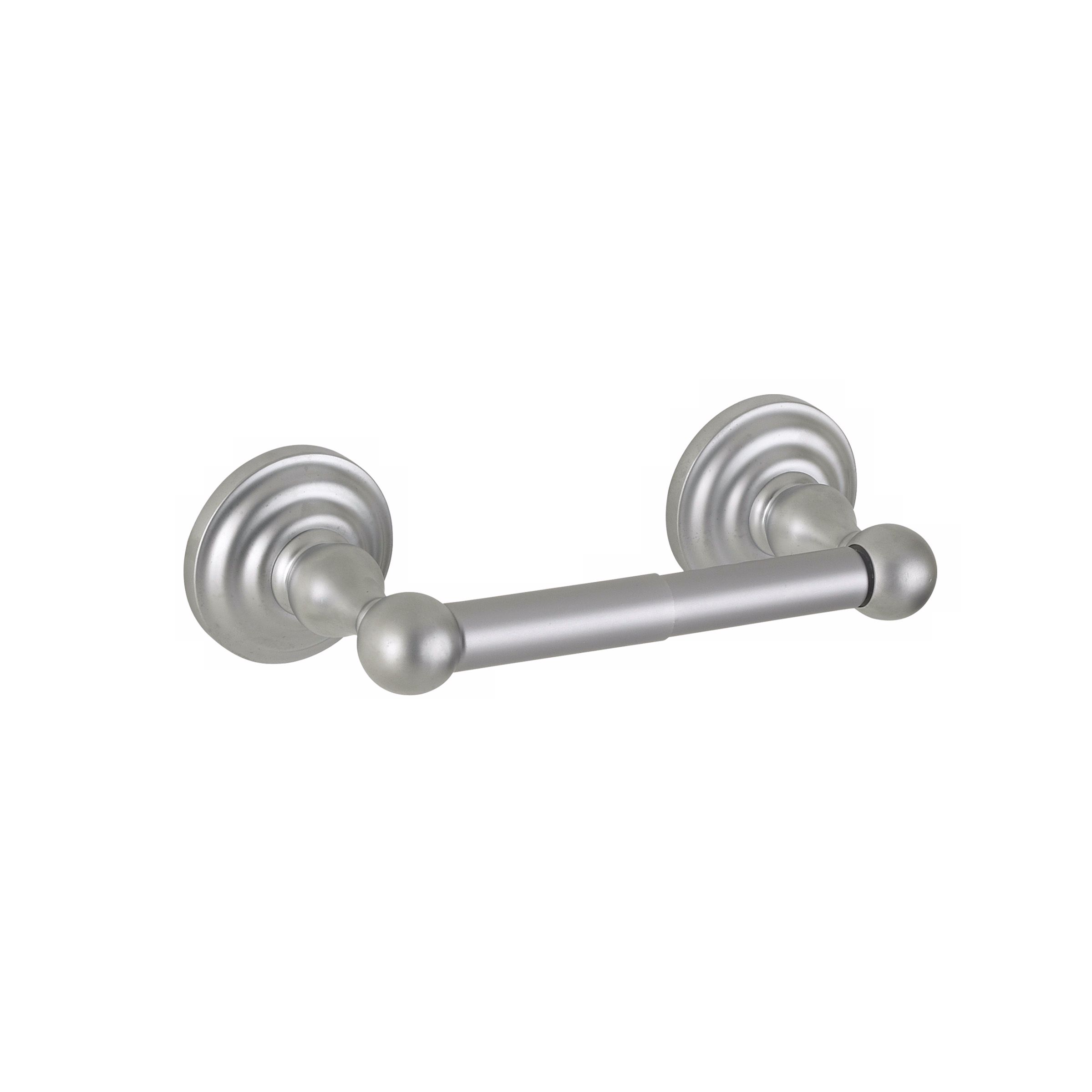 Brentwood Satin Chrome Toilet  Paper Holder