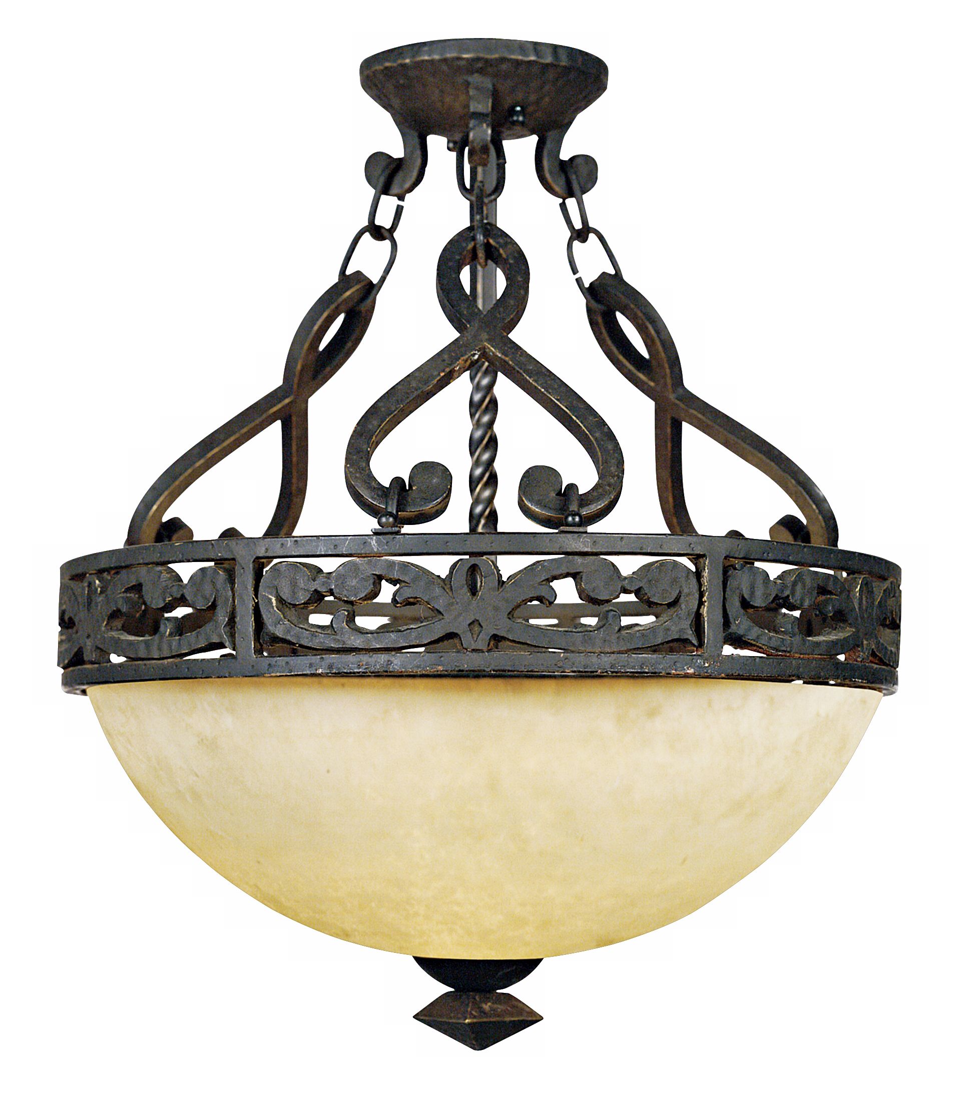 La Parra Collection 16 1/2" Wide Ceiling Light Fixture