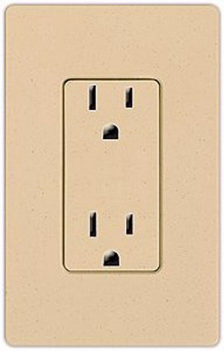 Lutron Diva SC 15A 125V Receptacle