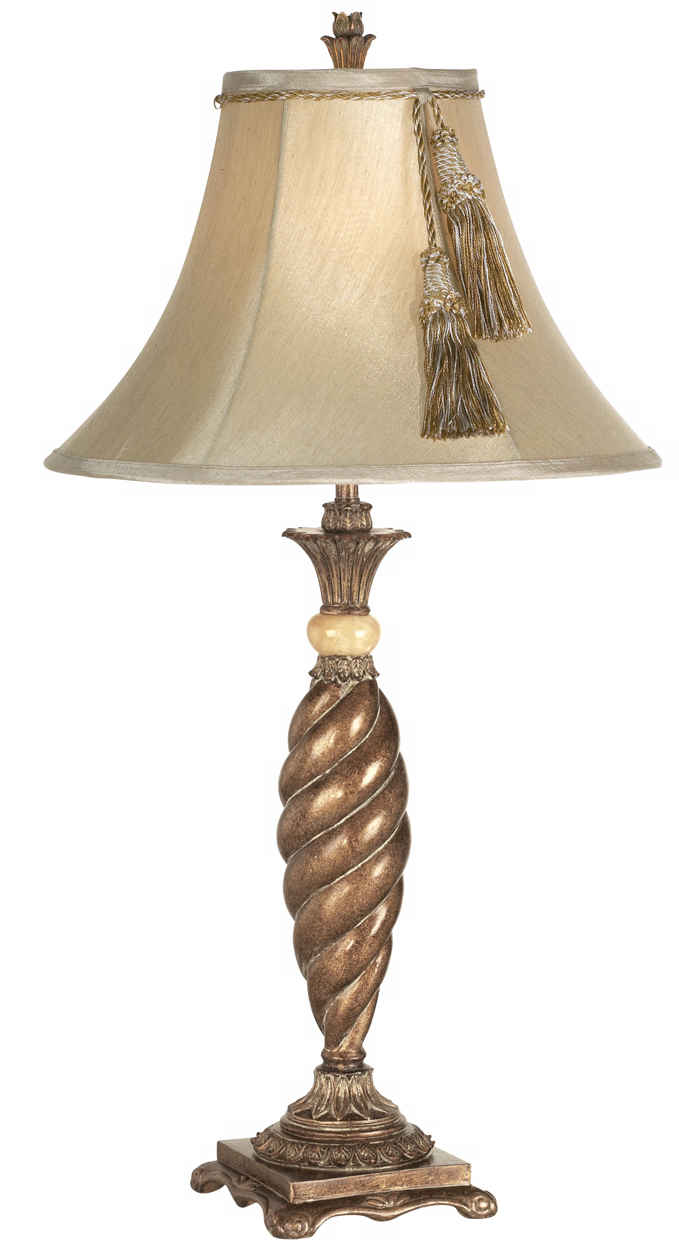 Kathy Ireland Onyx  Splendor 32" Table Lamp