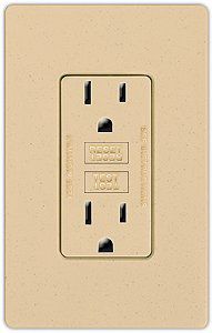 Lutron Diva SC 15A 125V GFCI Receptacle