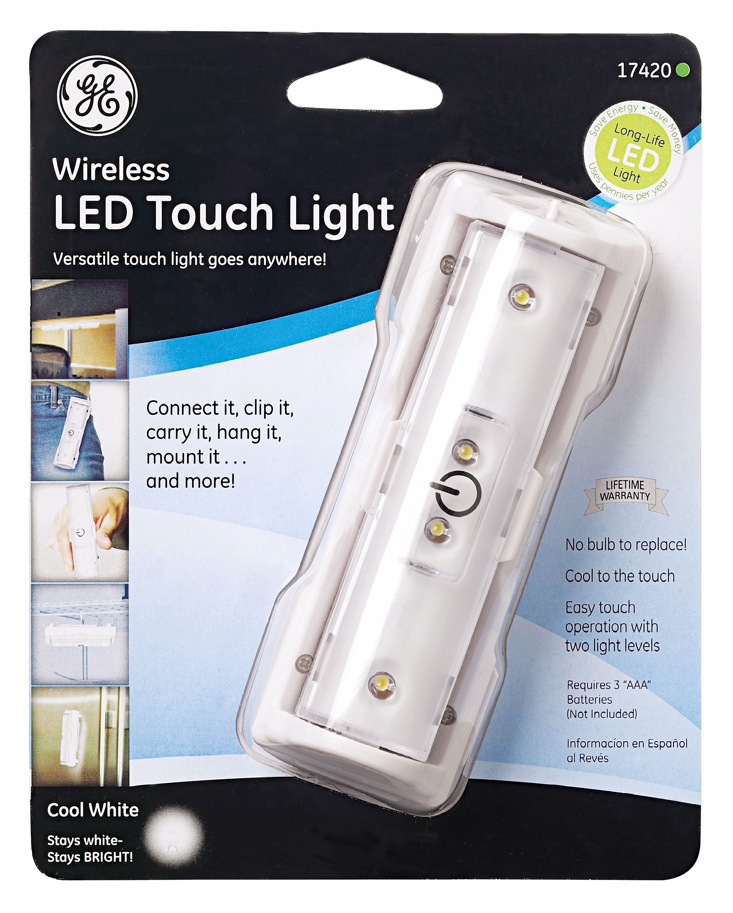 Magnetic Wireless LED Touch Bar Light