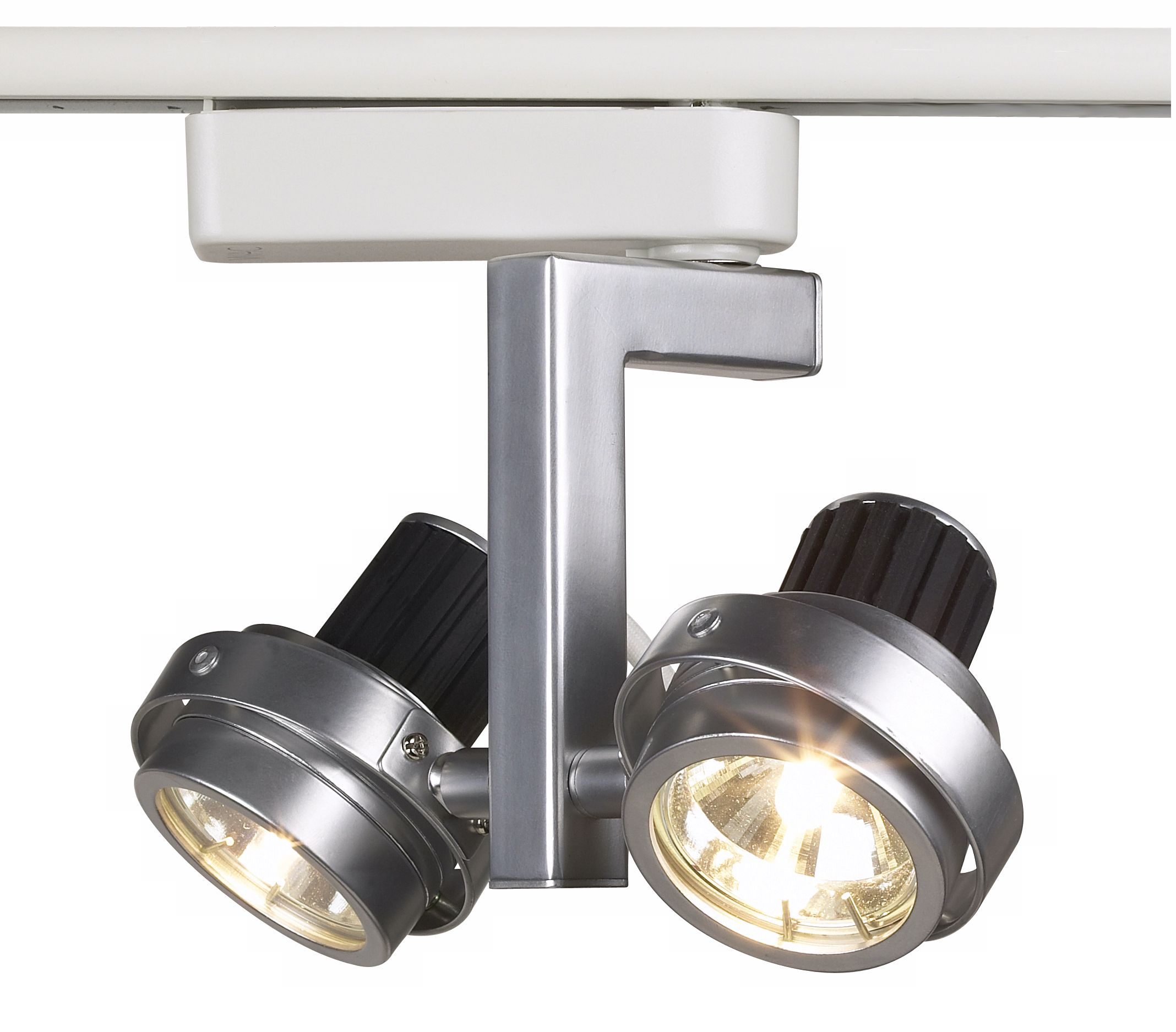 WAC Platinum Adjustable Track Head for Juno Track Systems
