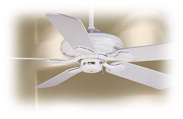 52" Casablanca Snow White Outdoor Lanai™ Ceiling Fan