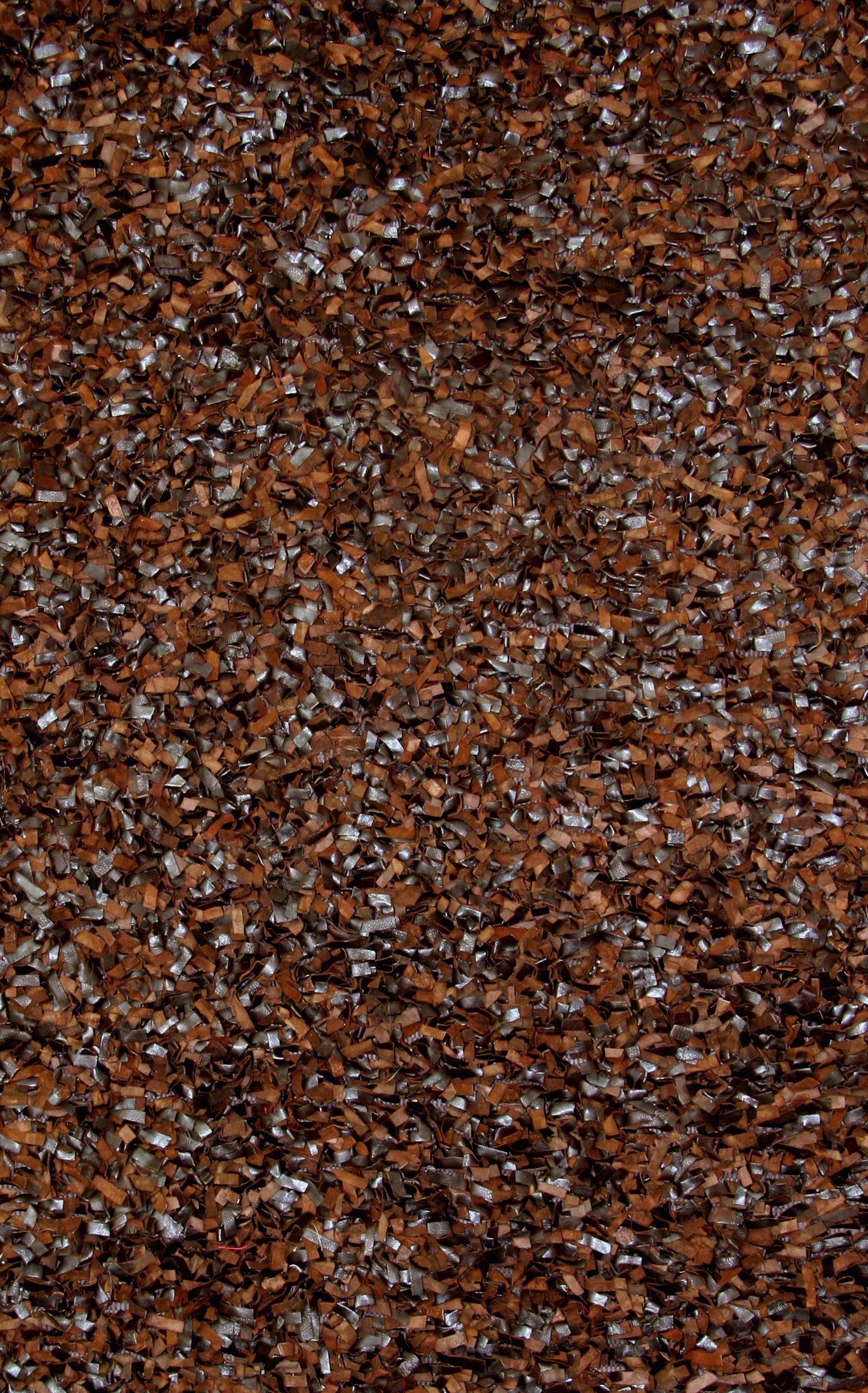 Yerba Cocoa Handmade Shag Rug