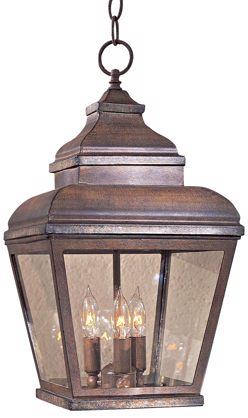 Mossoro  19" High Outdoor/Indoor Hanging Light
