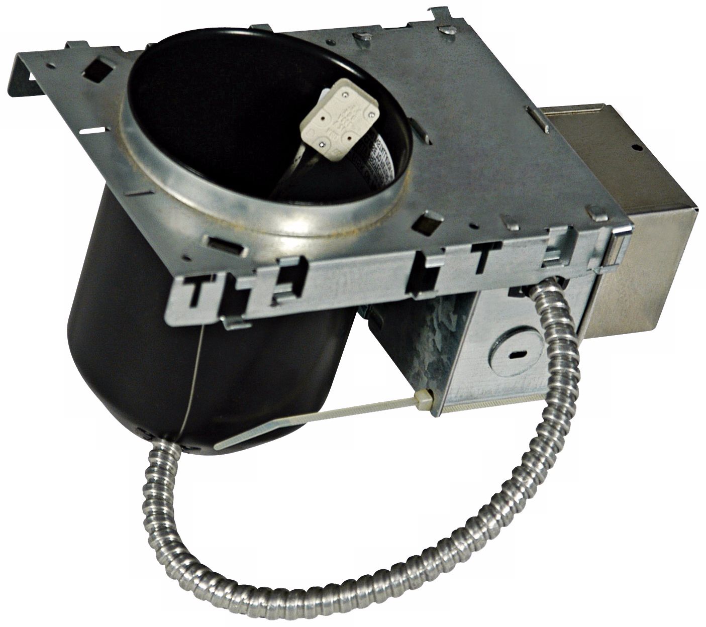4" Low Voltage Recessed Mini Housing