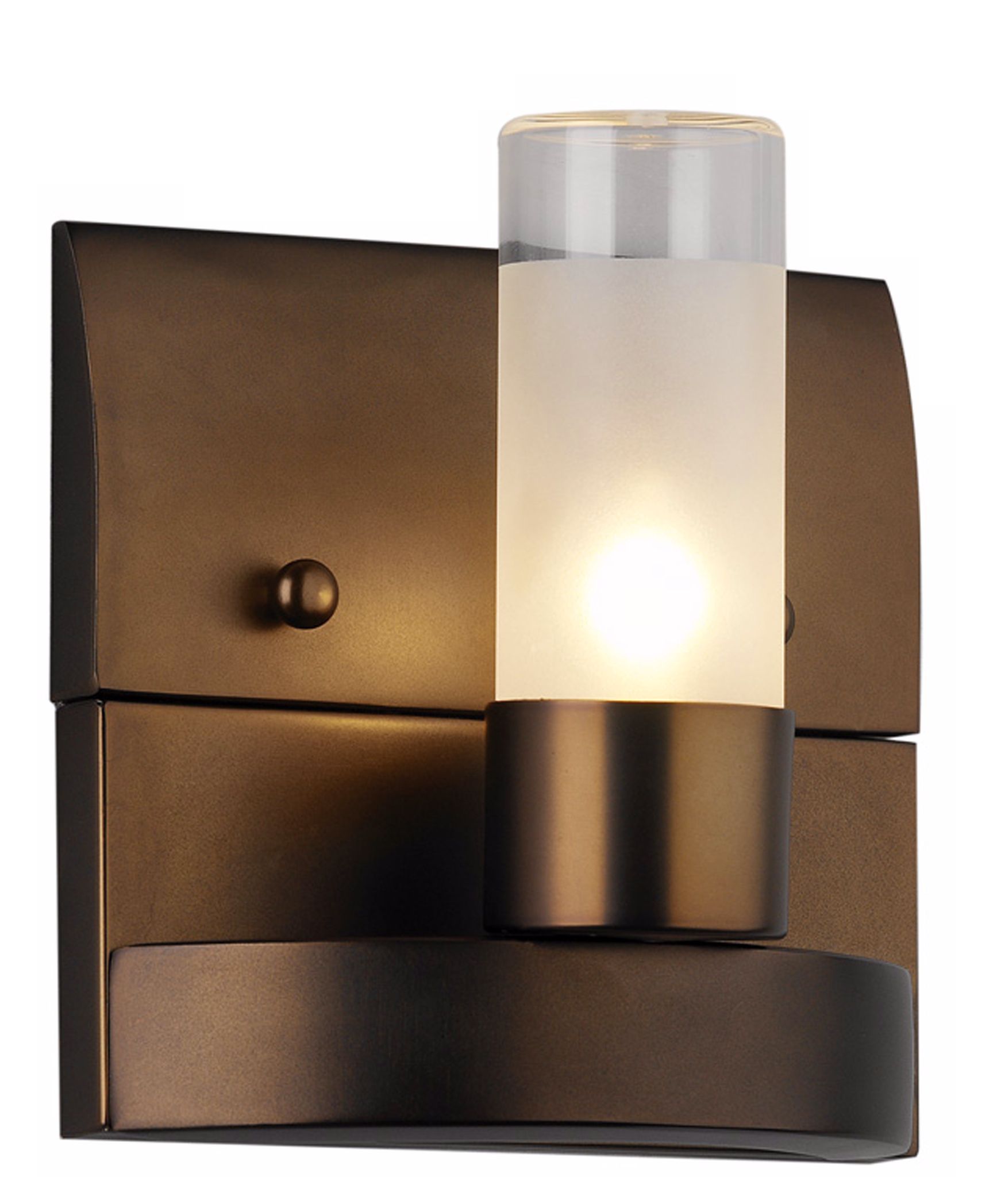 Forecast Revolution ADA Compliant 4 1/2" Bronze Wall Sconce