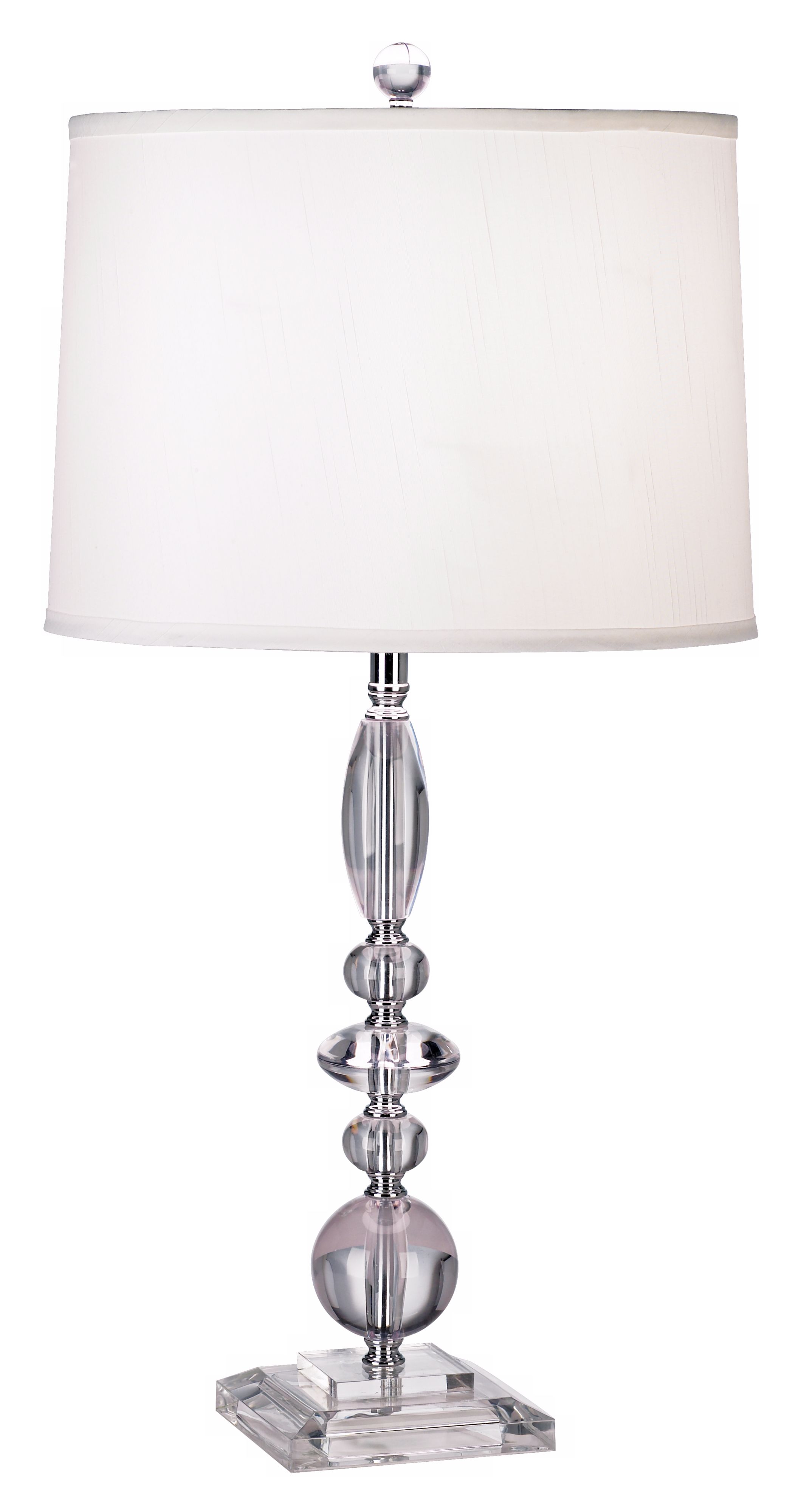 Stacked Acrylic Orbs Table Lamp