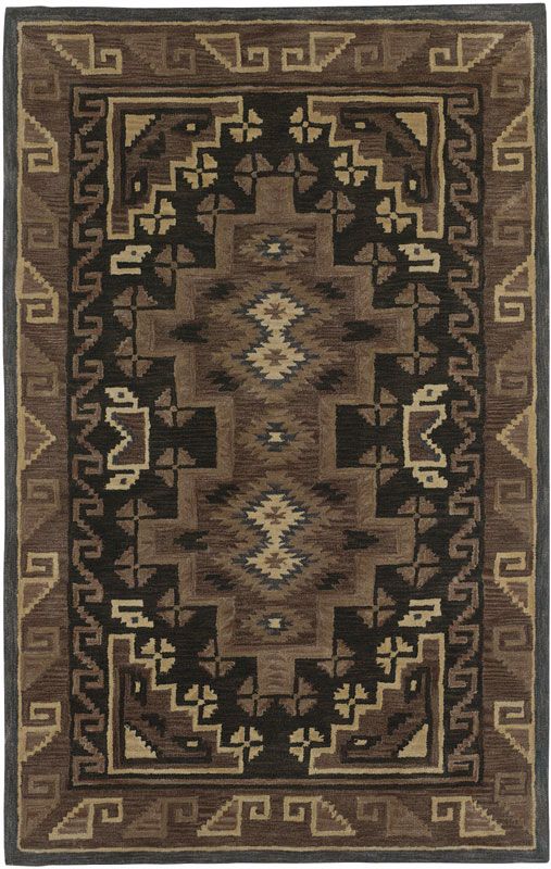 Dream Brown Handmade Rug