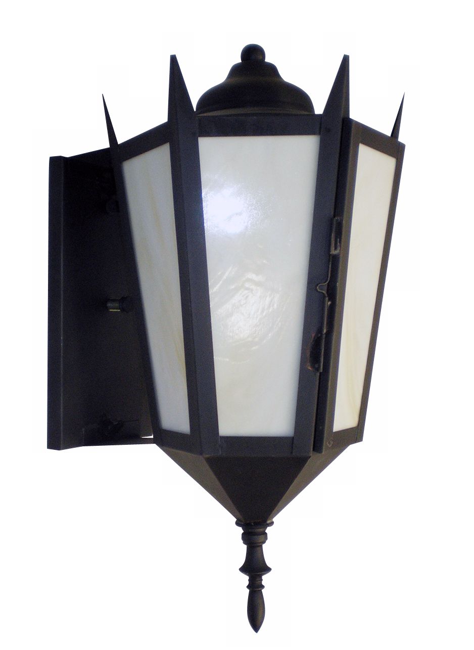Bronze Fluorescent 18" High Outdoor Lantern