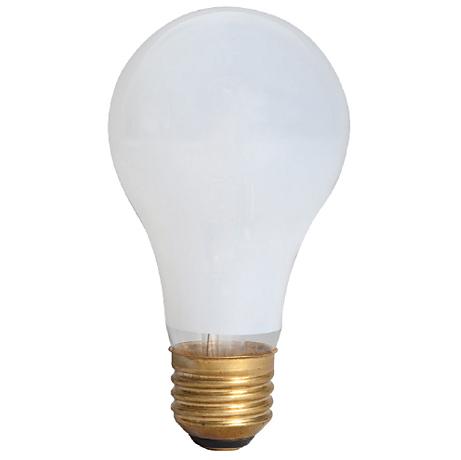 Westinghouse 40 Watt Faceted Halogen G25 Globe Vanity Bulb - #6H729 www.lampsplus.com