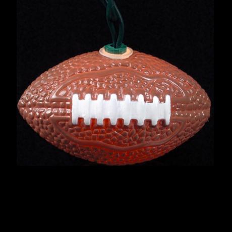 Ten Football Party String Lights - #5W727 www.lampsplus.com