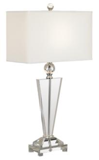 Vienna Full Spectrum Crystal Trophy Table Lamp
