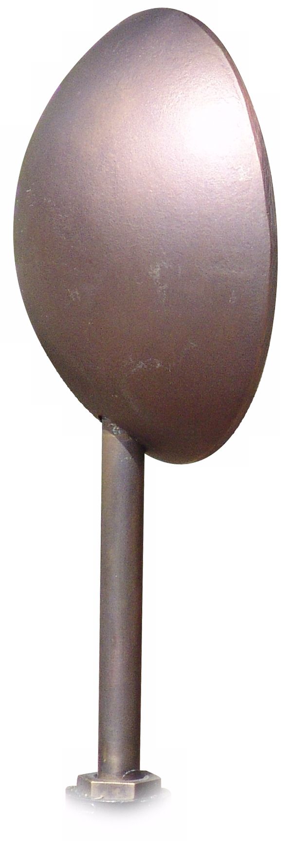 Brass Rust Low Voltage Flood Landscape Light