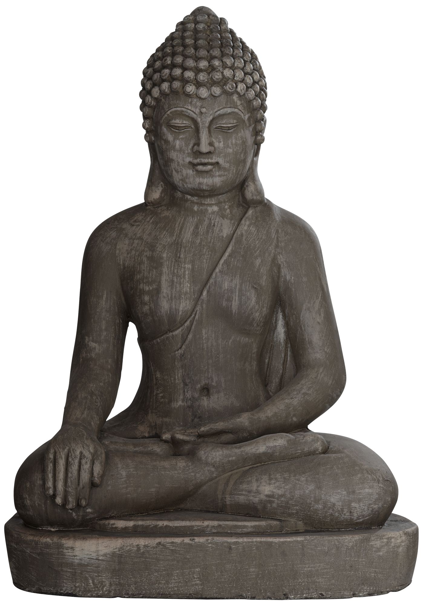 Sitting Buddha 29 1/2" High Outdoor Statue