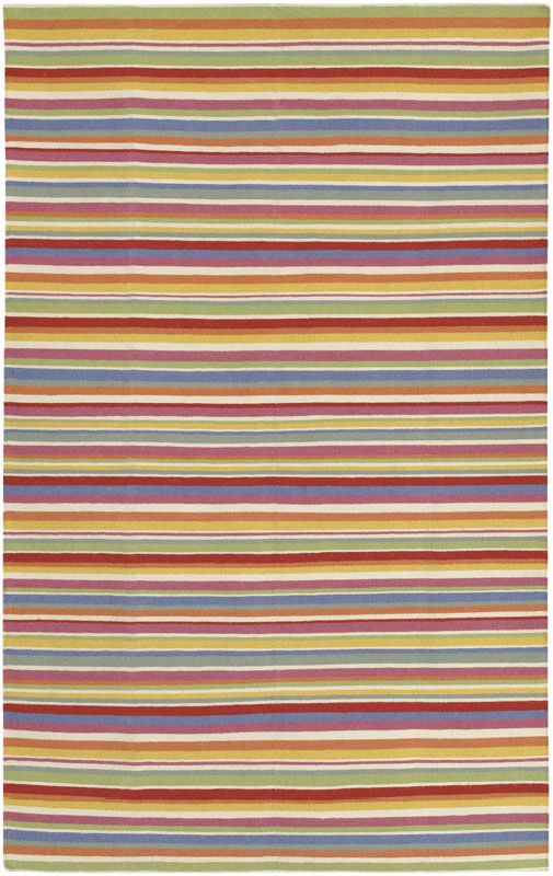 Surya Jewel Tone JT-2004 Orange Area Rug