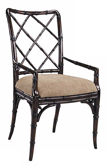 Lamps Plus and Faux Bamboo Accent Chair