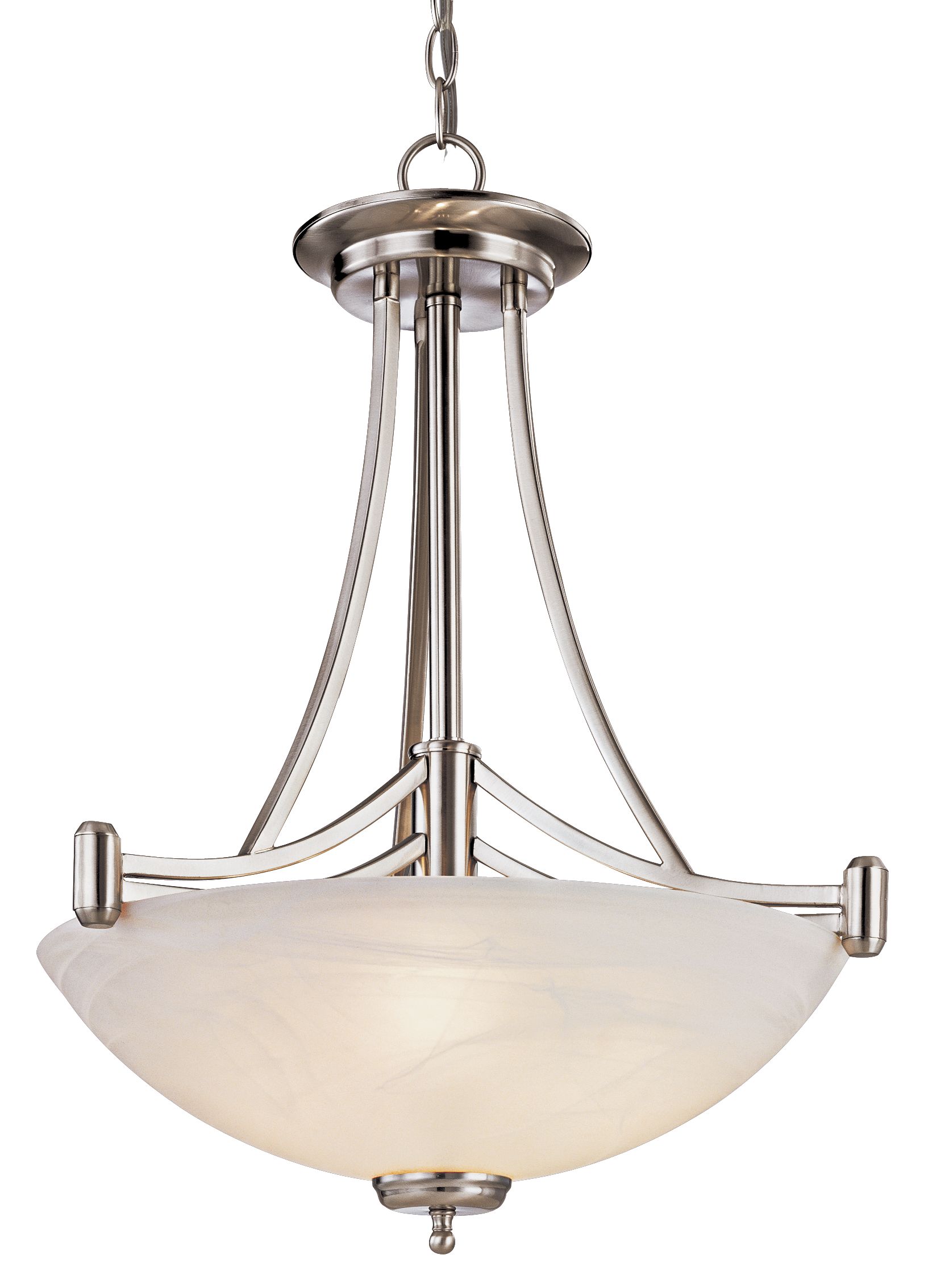 Kathy Ireland 4-Light Deco Scale Pendant Chandelier