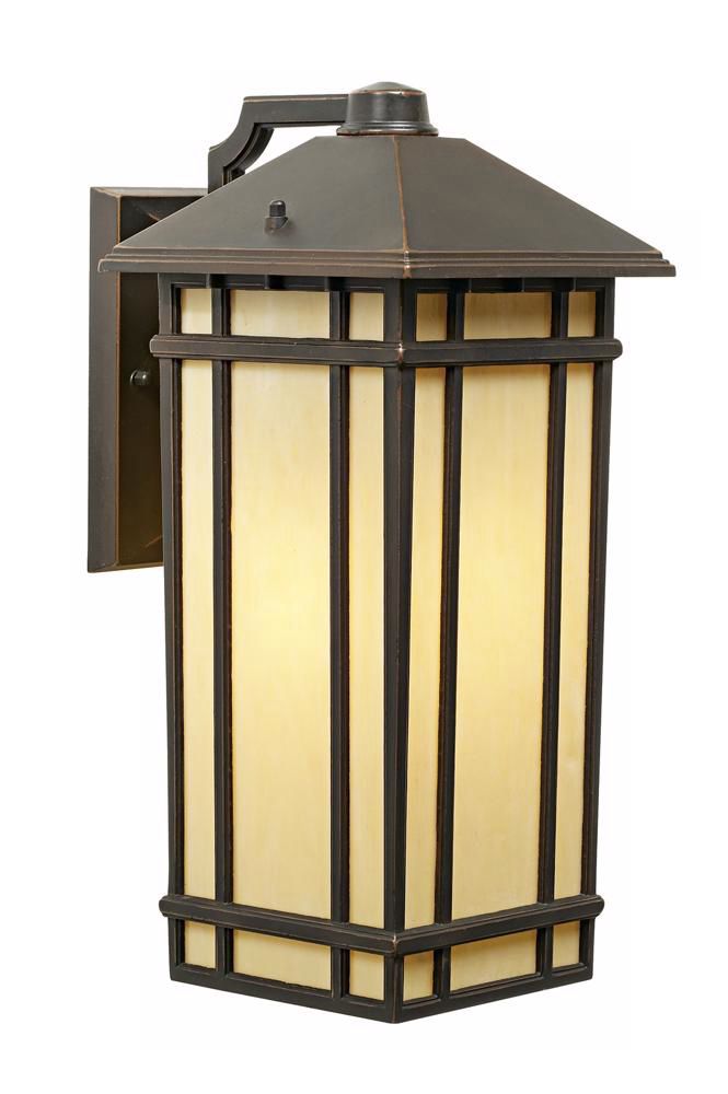 Mission Hills Fluorescent 10 1/2" High Outdoor Wall Light