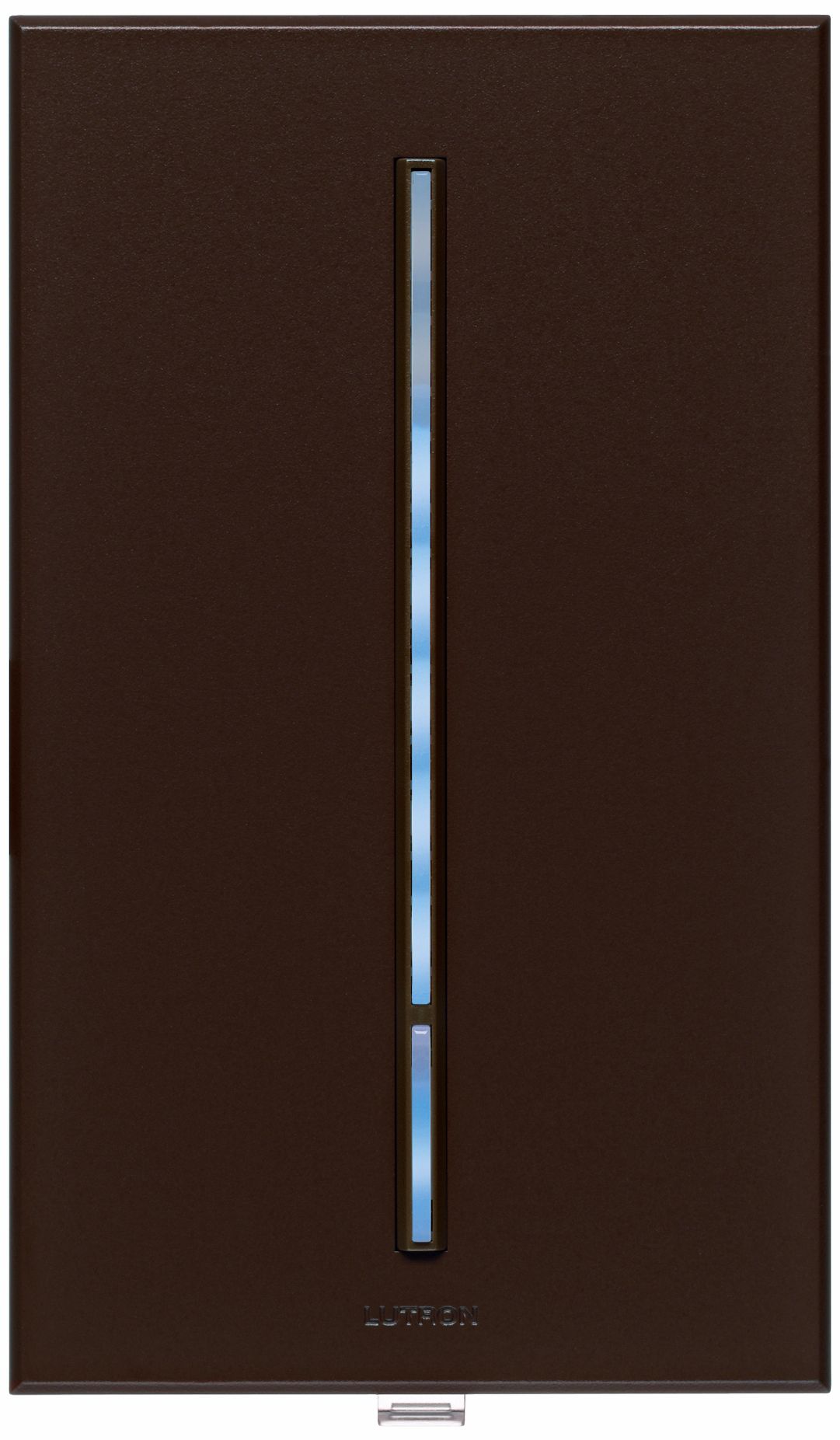 Lutron Vierti Blue LED Multilocation Brown Companion Control