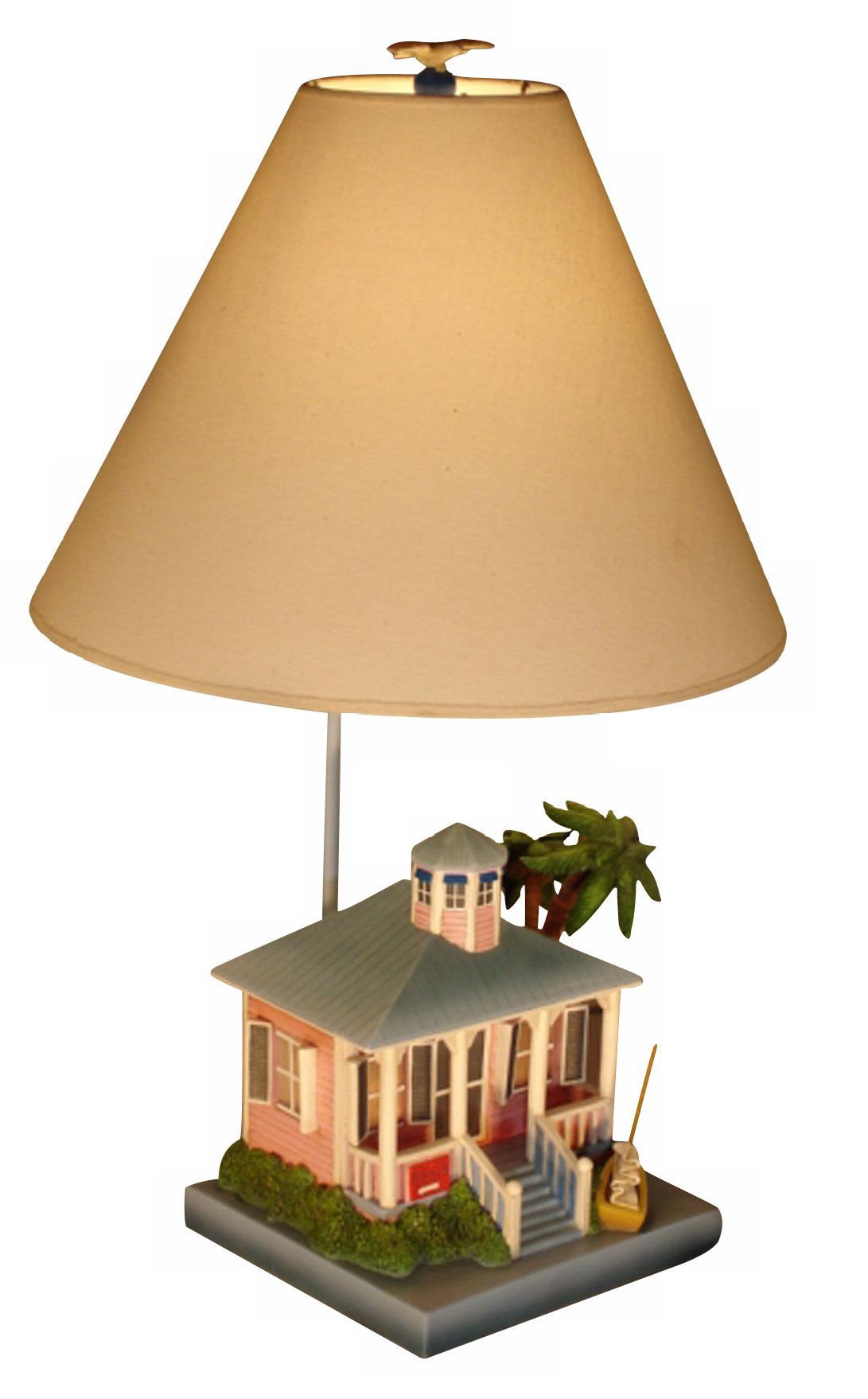 Judith Edwards Cabana Night Light Table Lamp