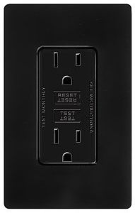 Lutron Diva SC 15A 125V GFCI Receptacle