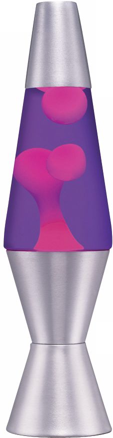 Purple and Pink Petite Lava Lamp