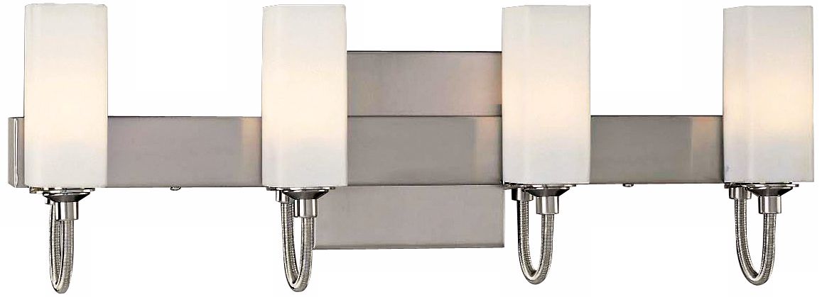 George Kovacs Nickel 18" Wide ADA Bathroom Light