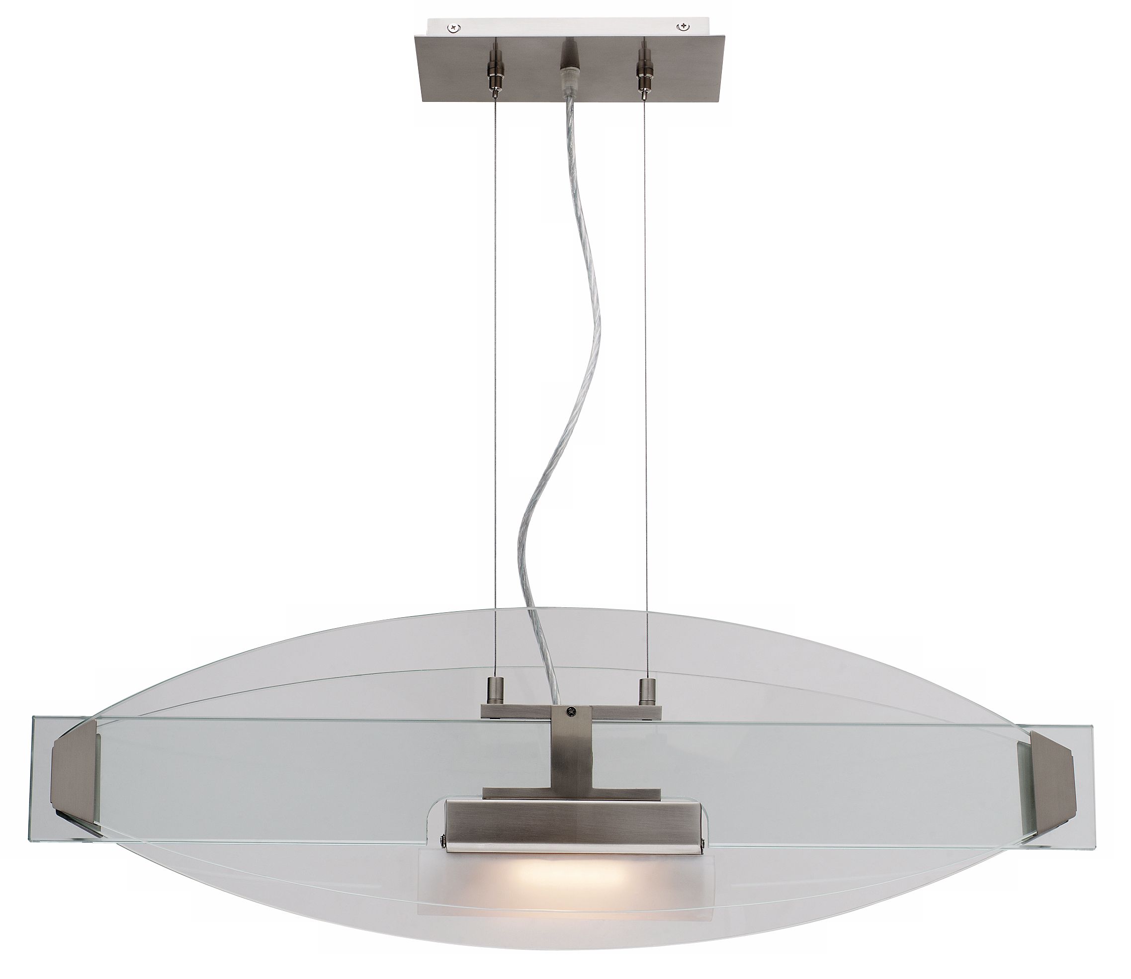 Vision 30" Wide Damp Cable Pendant