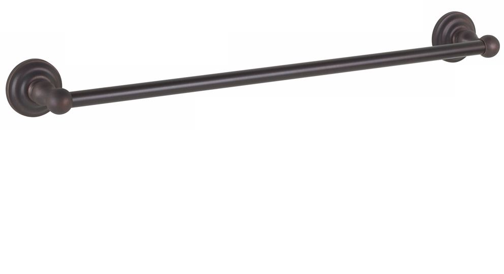 Brentwood Oil Rubbed Bronze 24" Wide Towel Bar