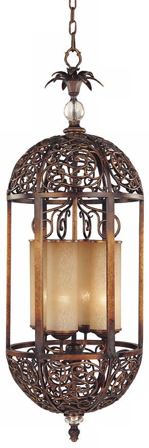 Arezzo Collection 4-Light 49” High Hanging Light