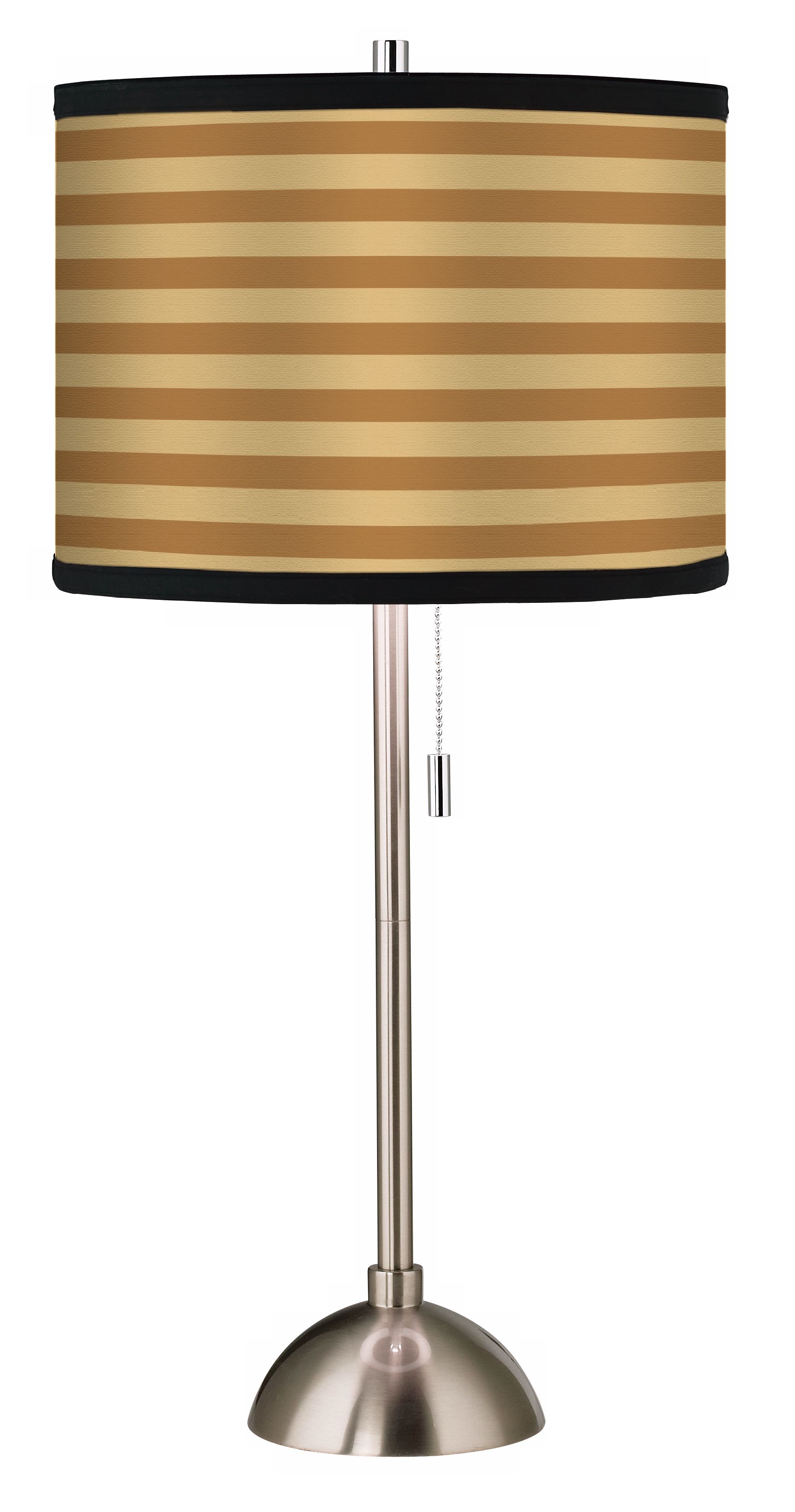 Giclee Butterscotch Parallels Table Lamp
