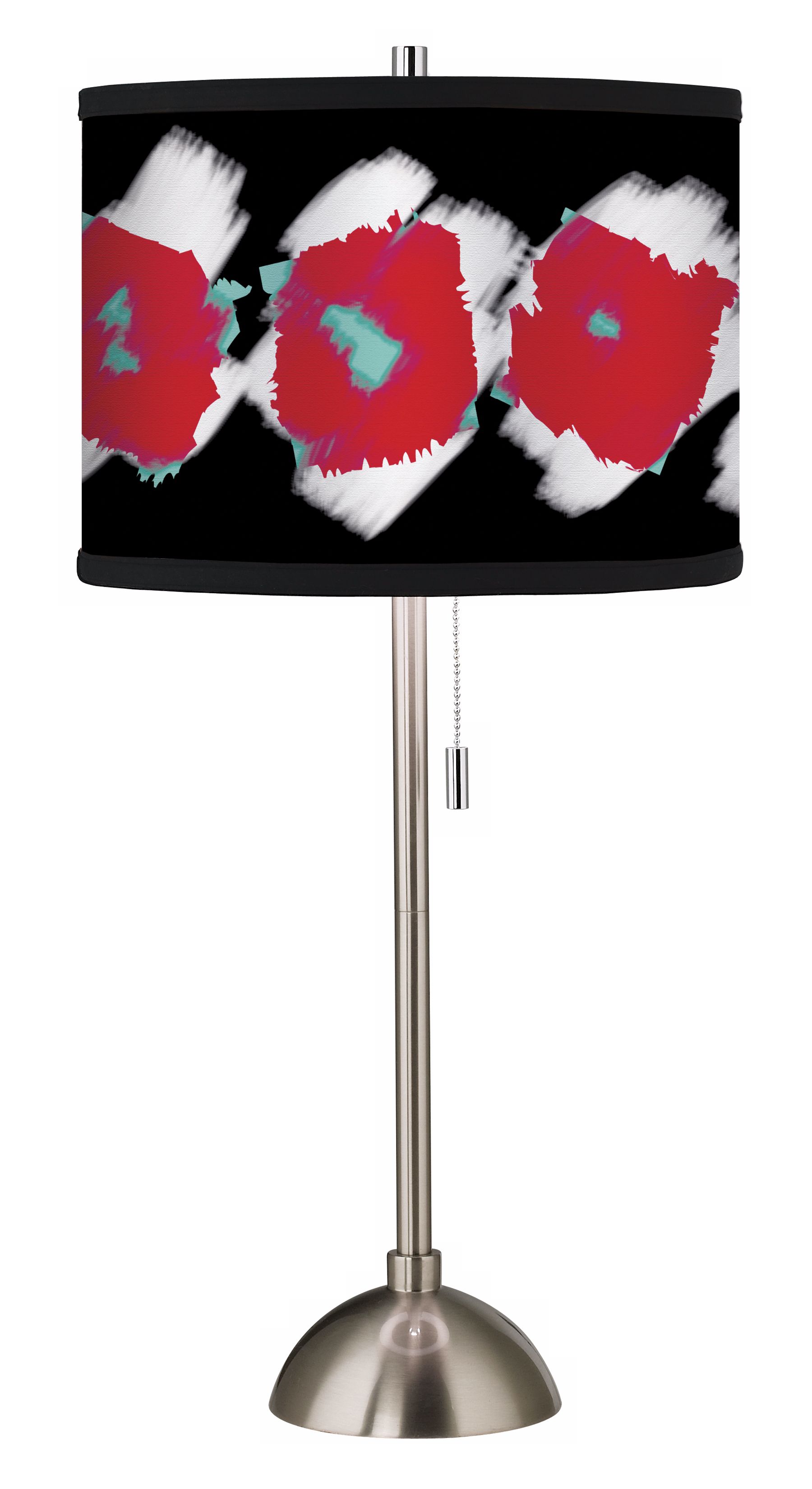 Valentine Giclee Shade Table Lamp