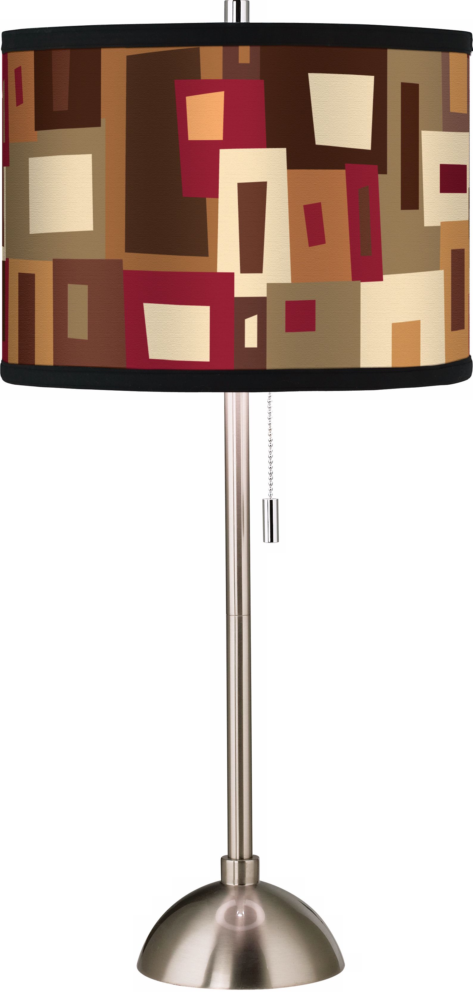 Giclee Earth Palette Table Lamp