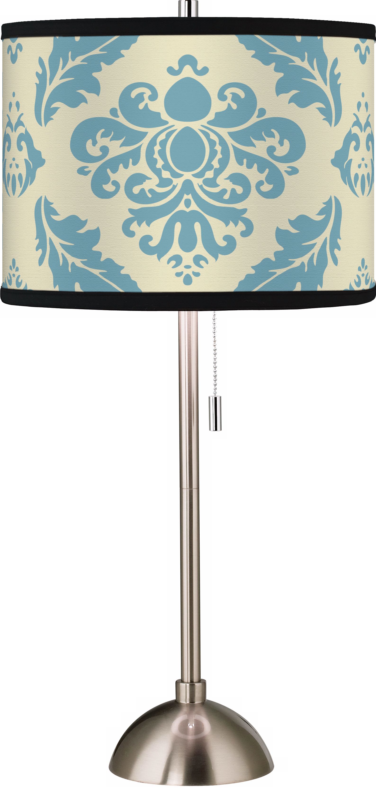 Giclee Azure Crest Table Lamp