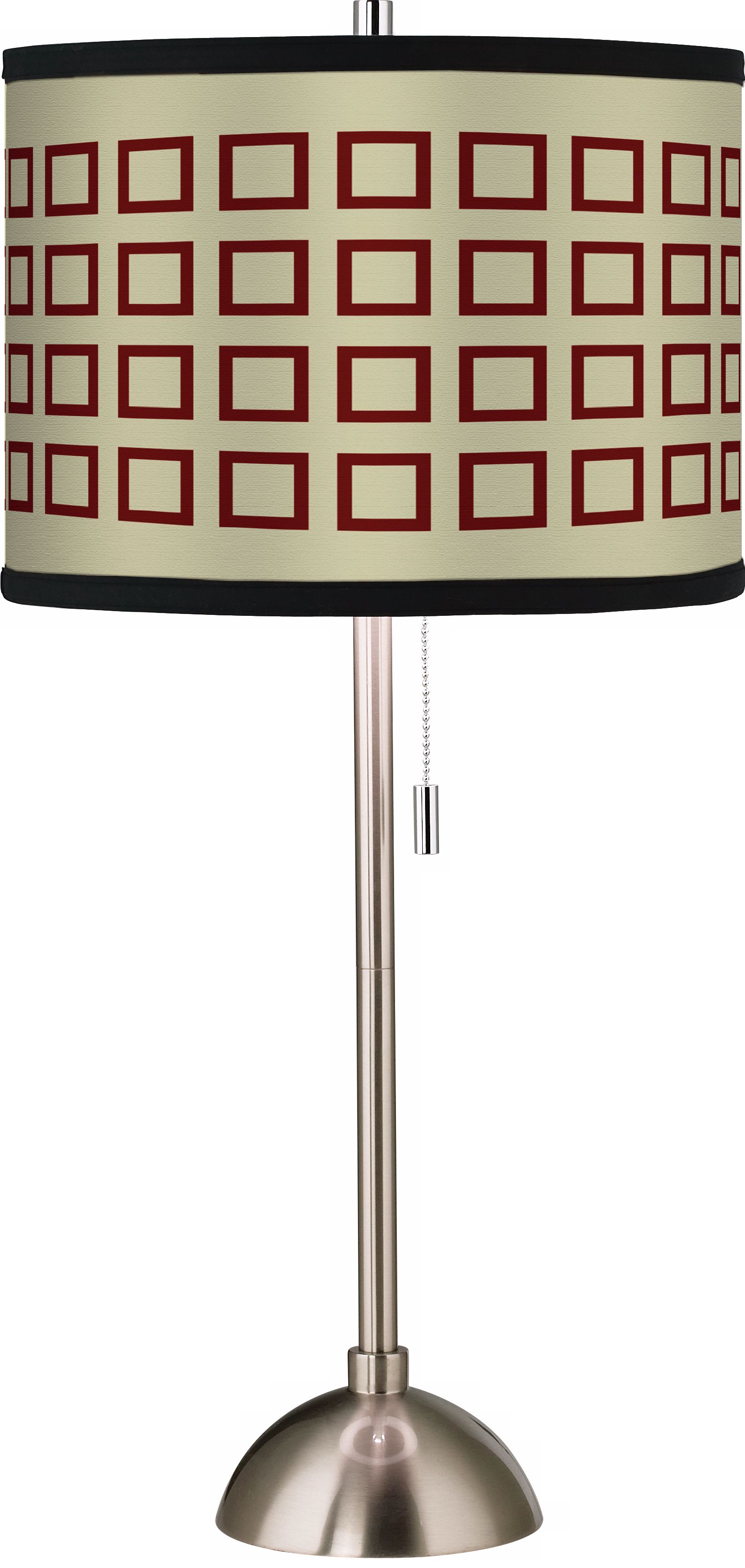 Giclee Simply Squares Table Lamp