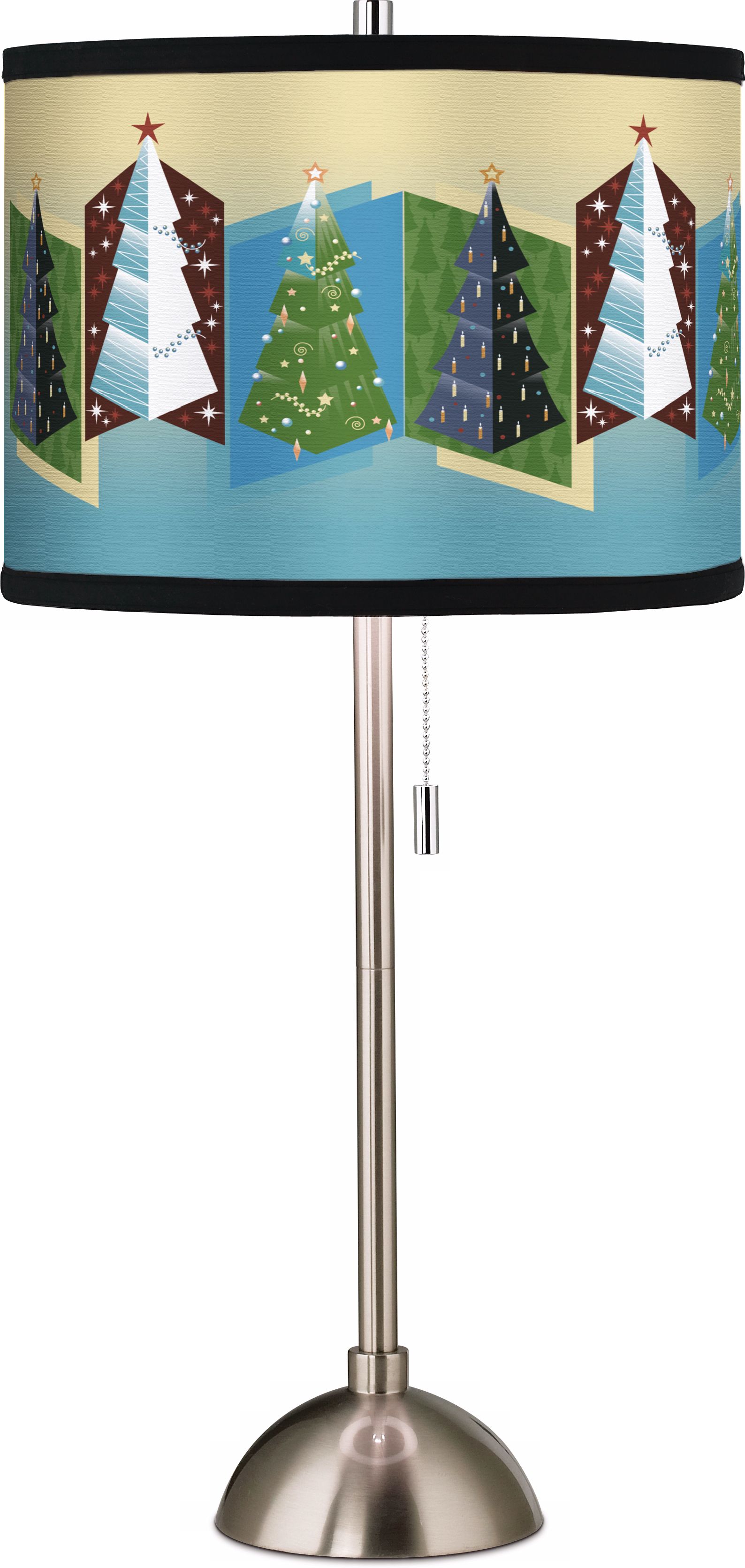 Jolly! Holiday Christmas Giclee Table Lamp
