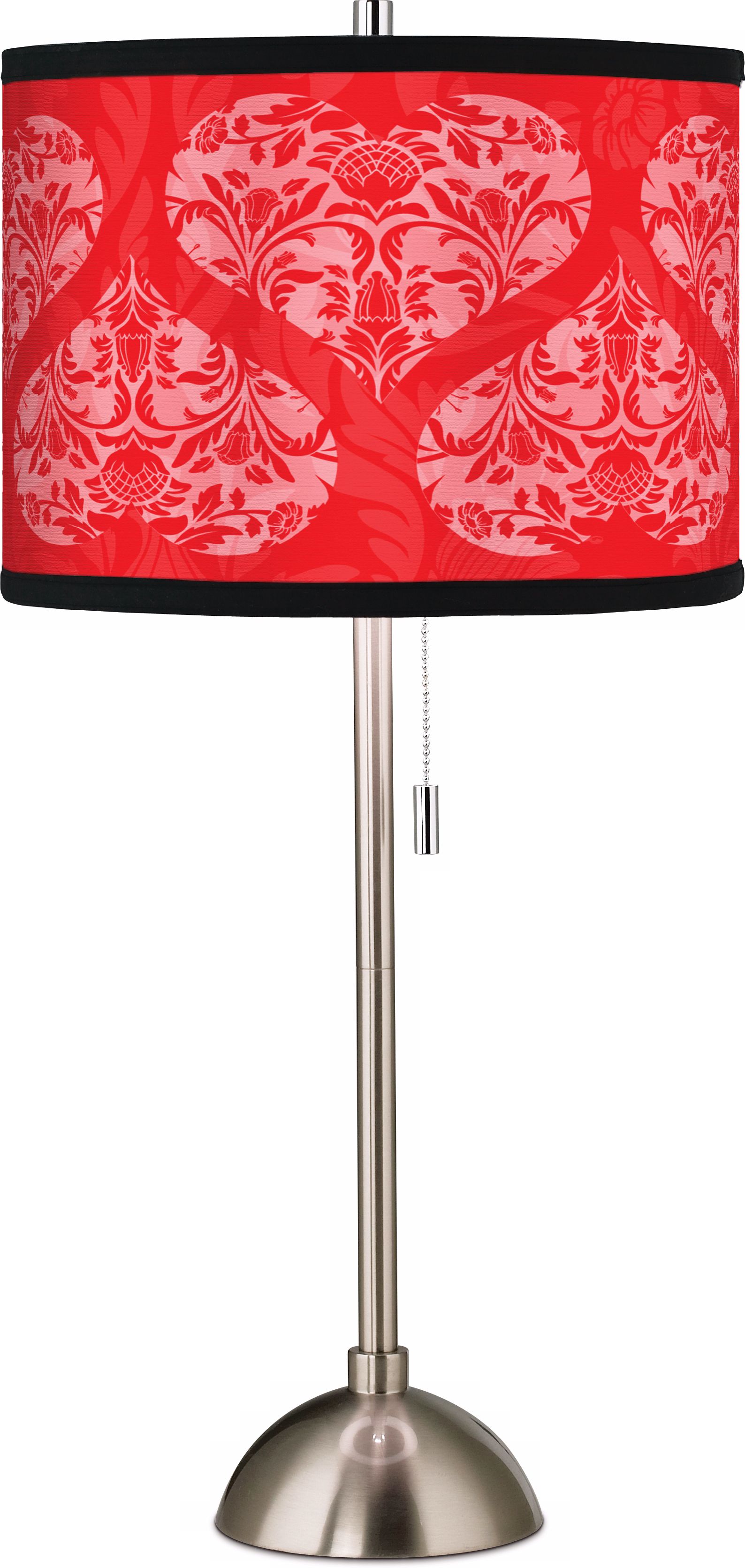 Be My Valentine Giclee Table Lamp