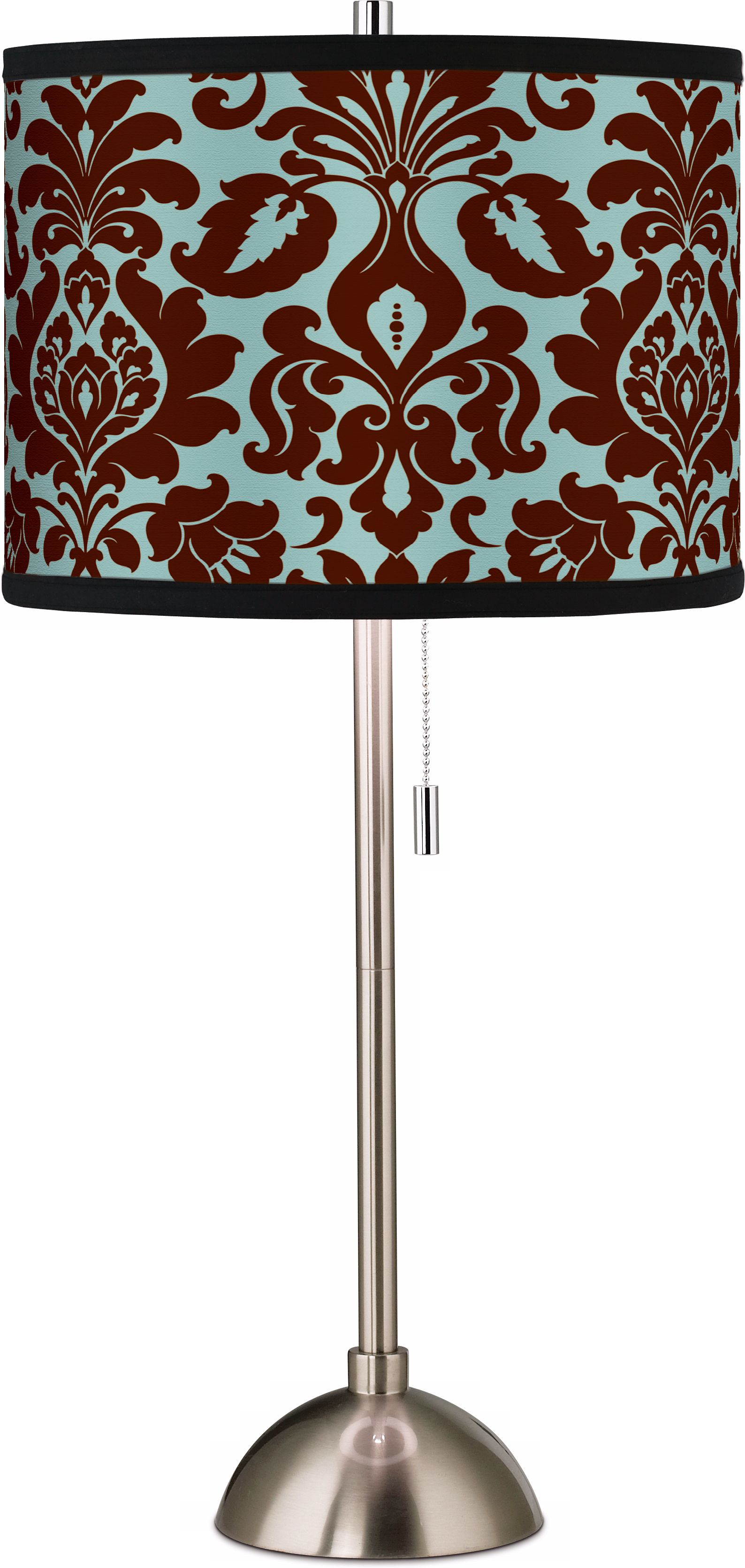 Stacy Garcia Kiwi Tini Florence Giclee Table Lamp