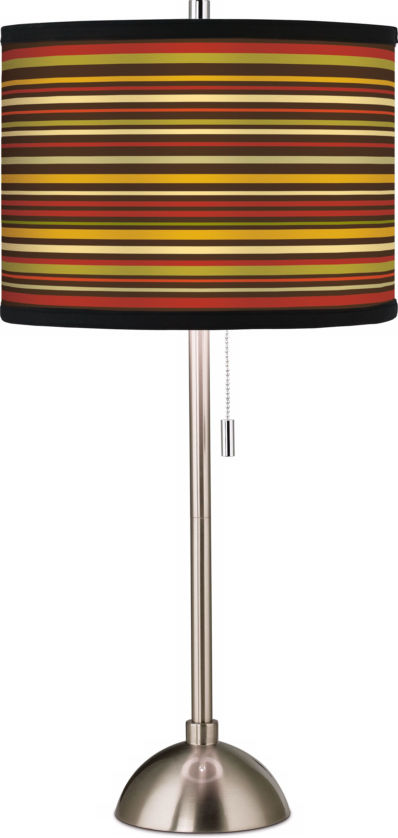 Stacy Garcia Spice Stripe Giclee Table Lamp