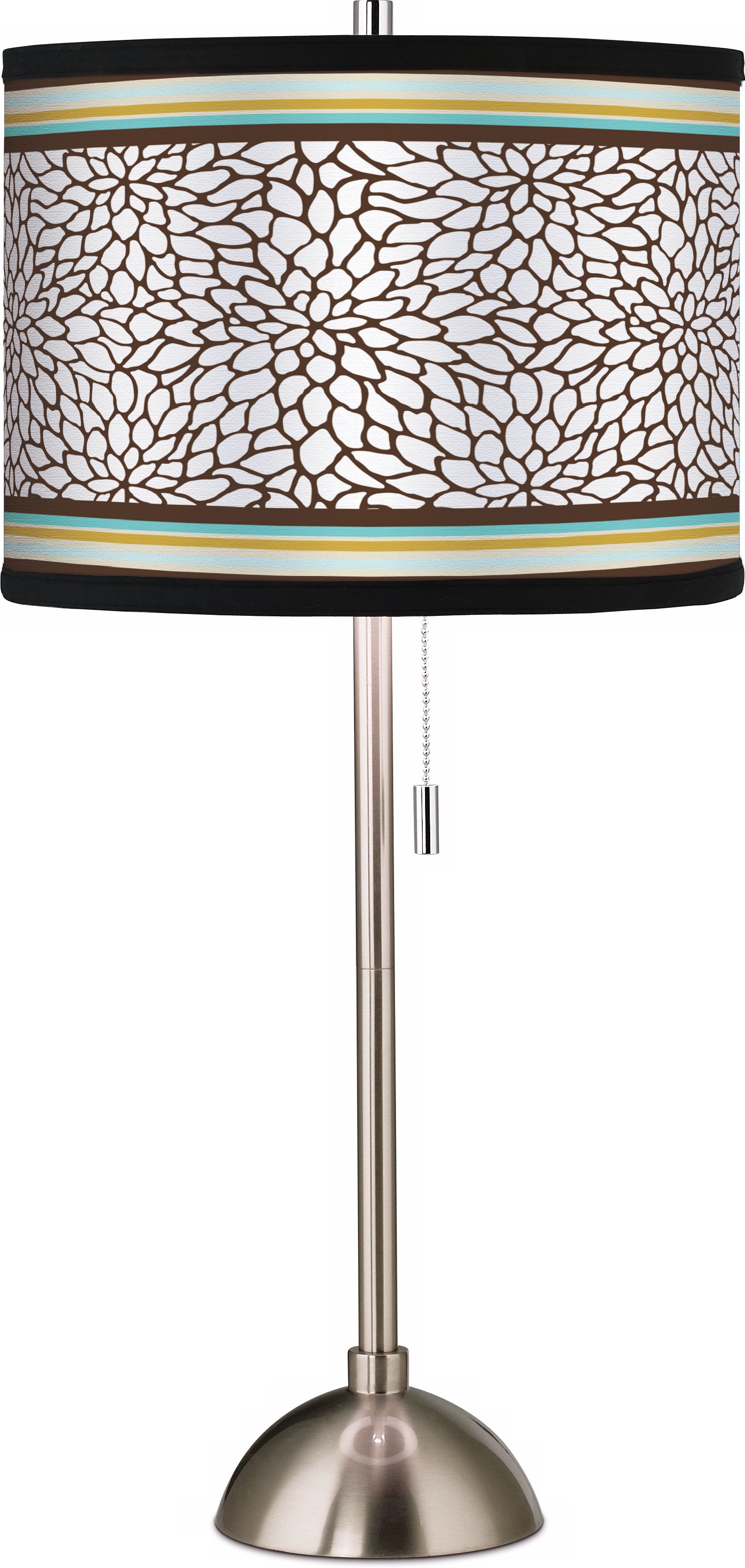 Stacy Garcia Countess Dahlia Giclee Table Lamp
