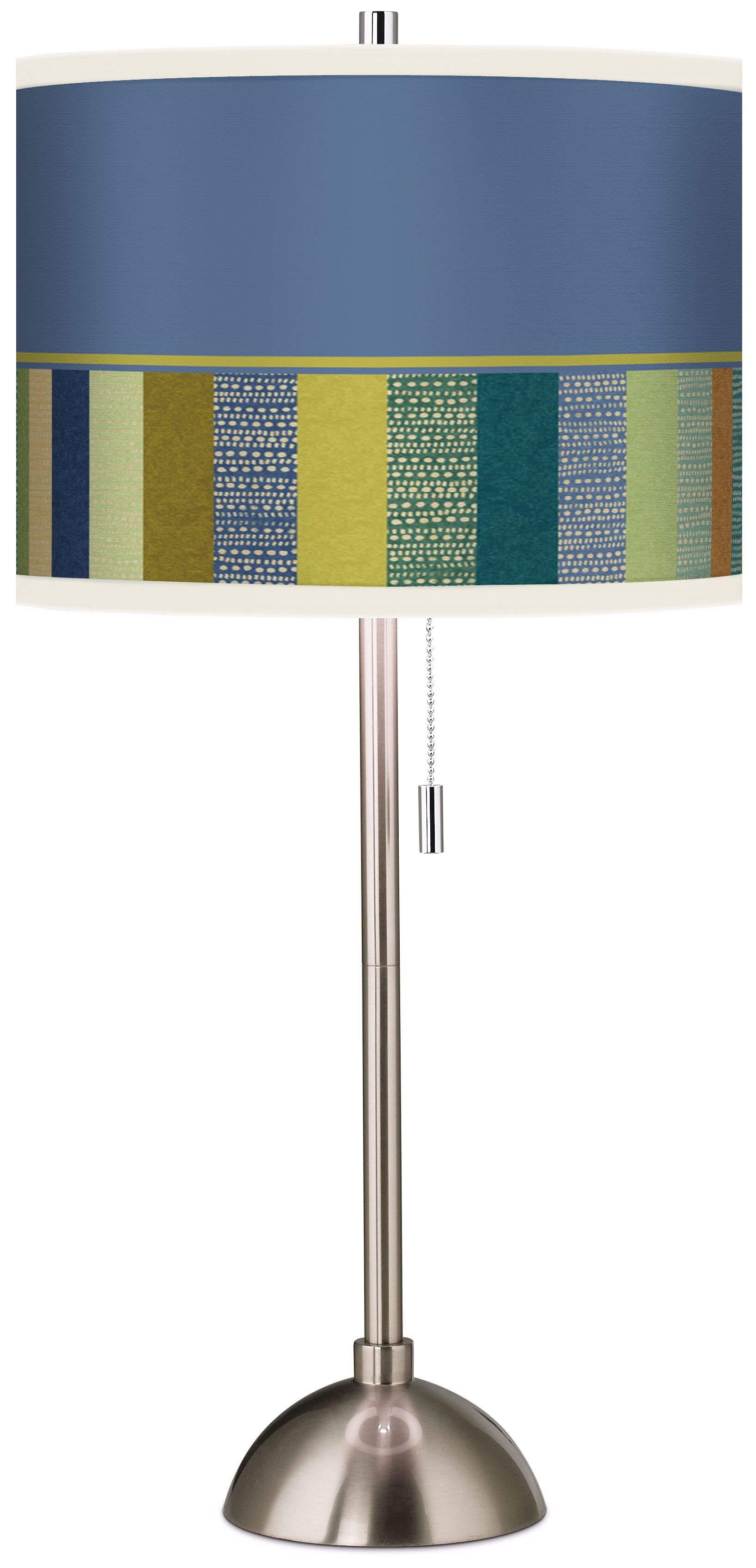 Stacy Garcia Modern Palette Giclee Table Lamp