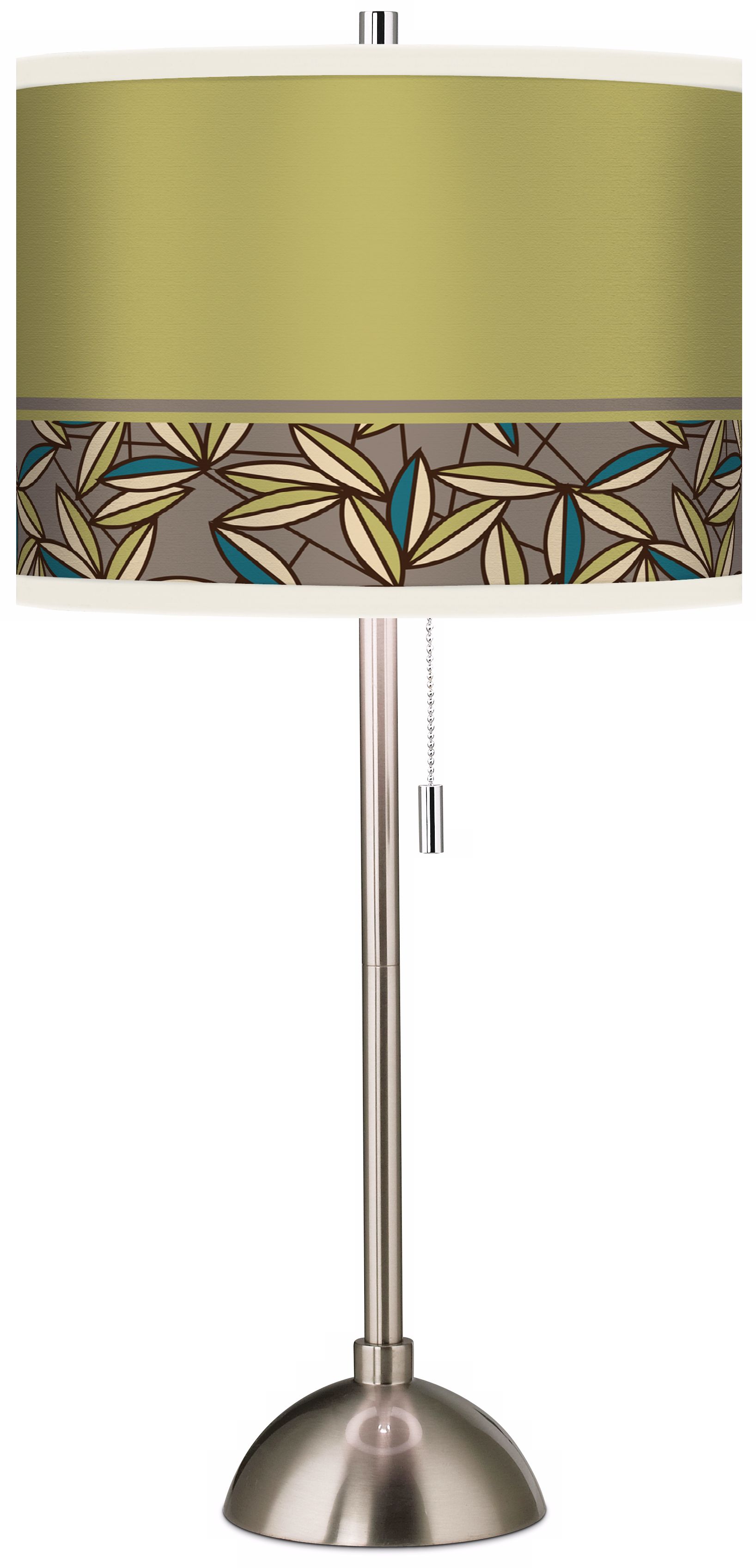 Stacy Garcia Floral Chorus Giclee Table Lamp