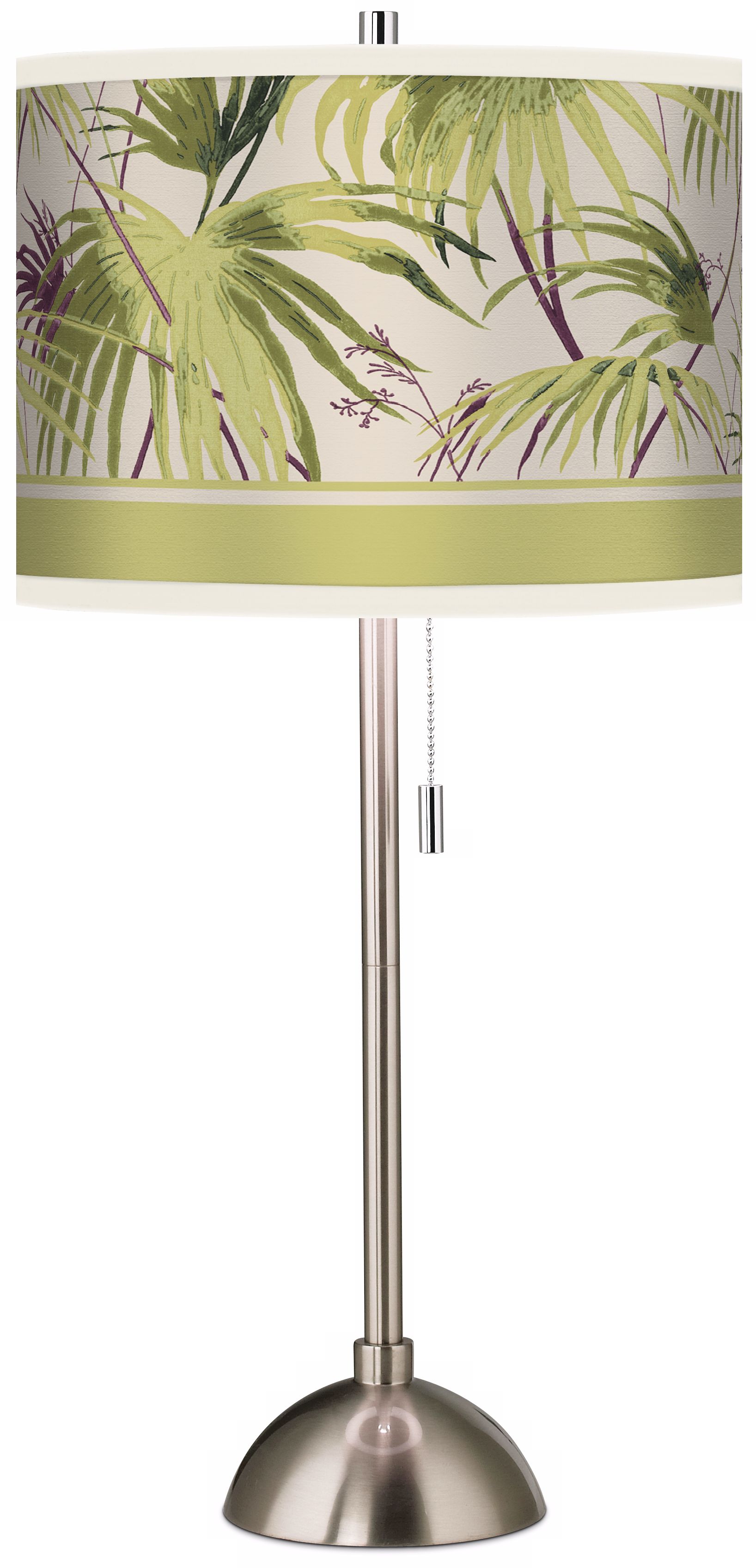 Stacy Garcia Palm Breeze Giclee Table Lamp