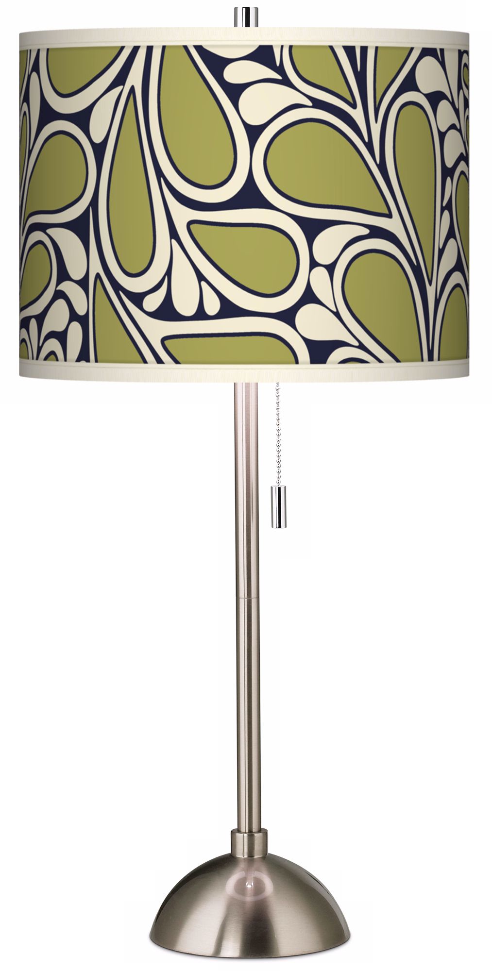 Stacy Garcia Rain Metal Giclee Table Lamp