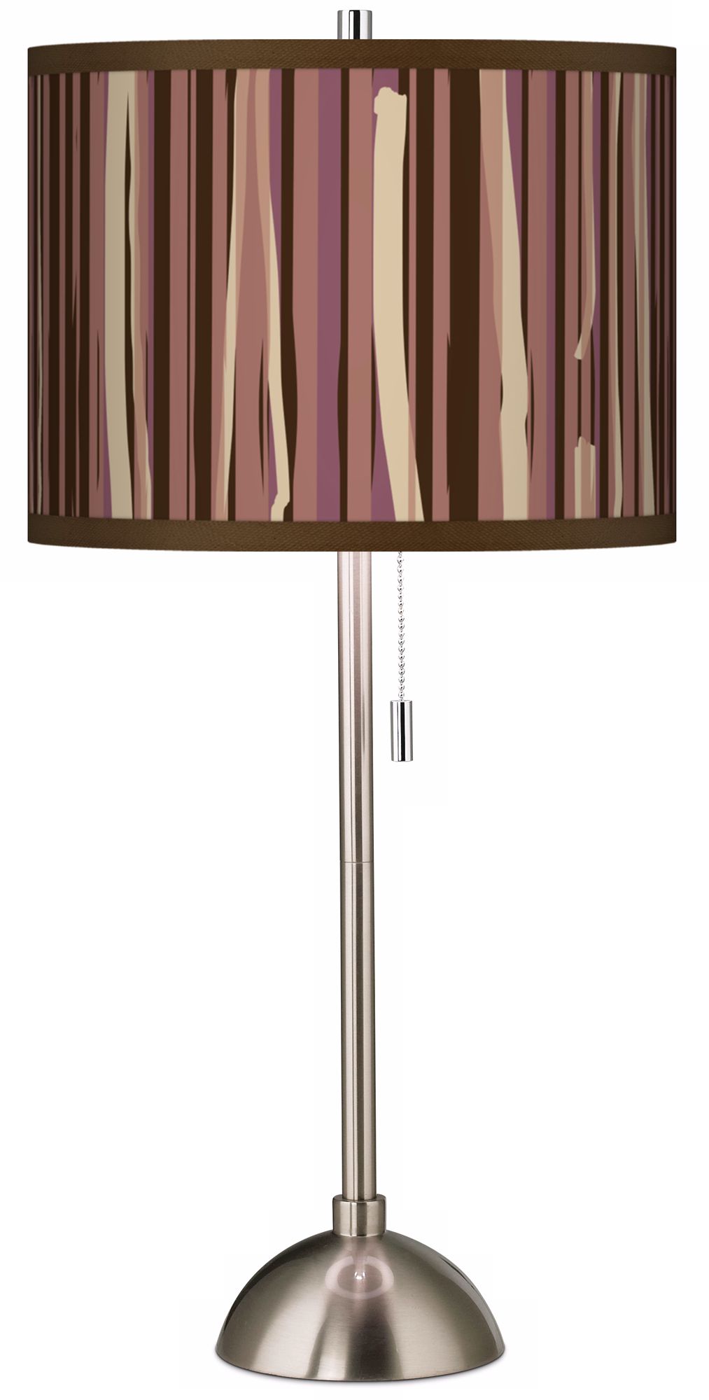 Kalahari Lines Giclee Shade Table Lamp