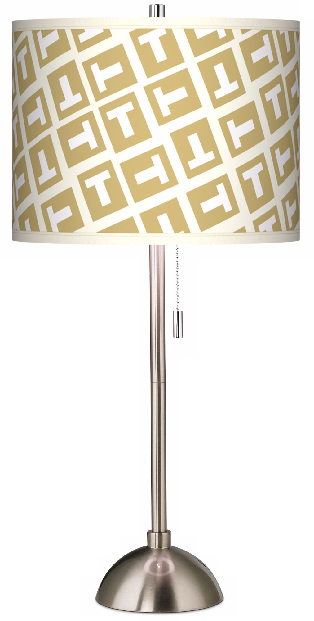 Tee Tumble Giclee Shade Table Lamp