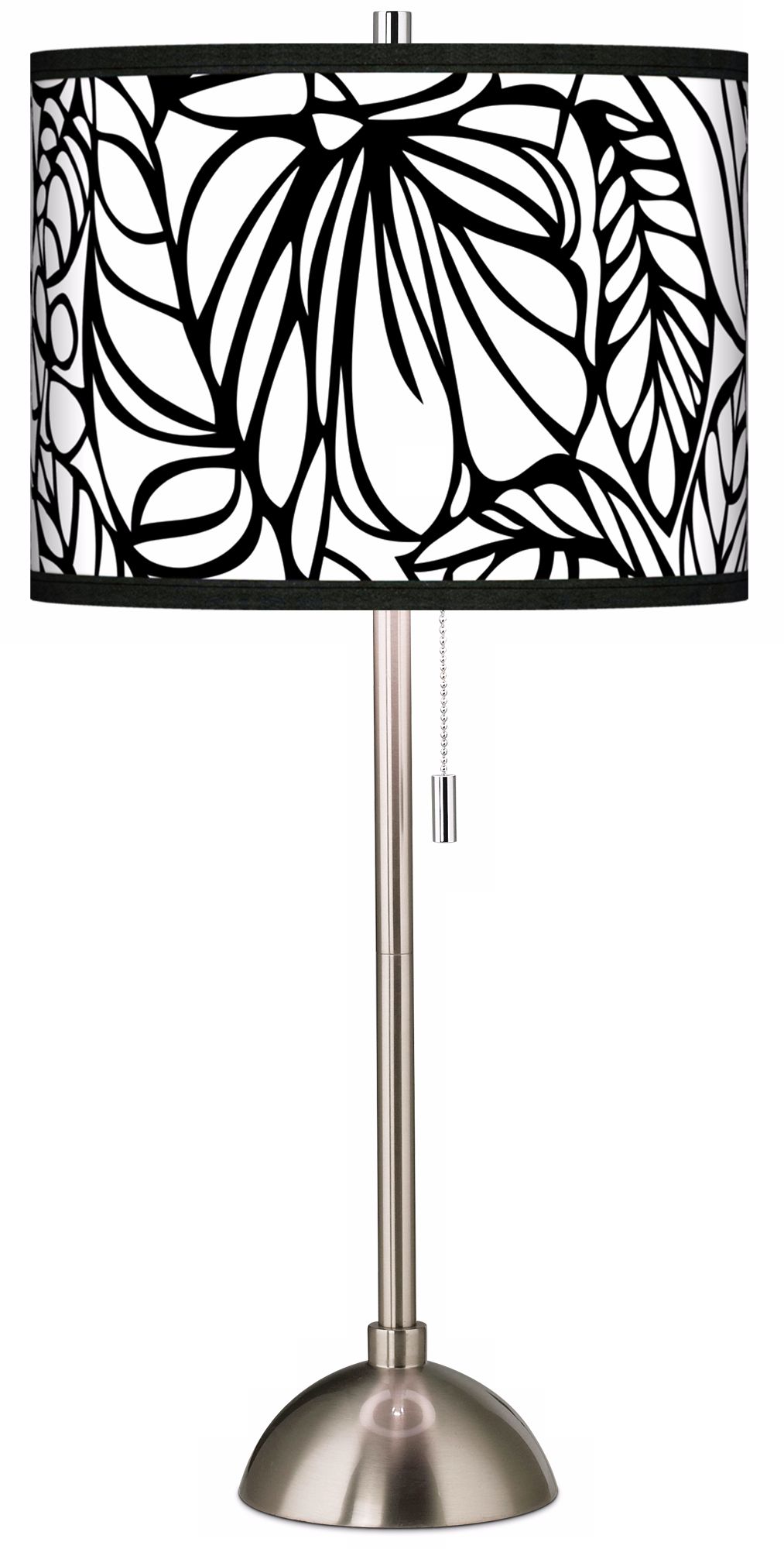 Jungle Moon Giclee Shade Table Lamp