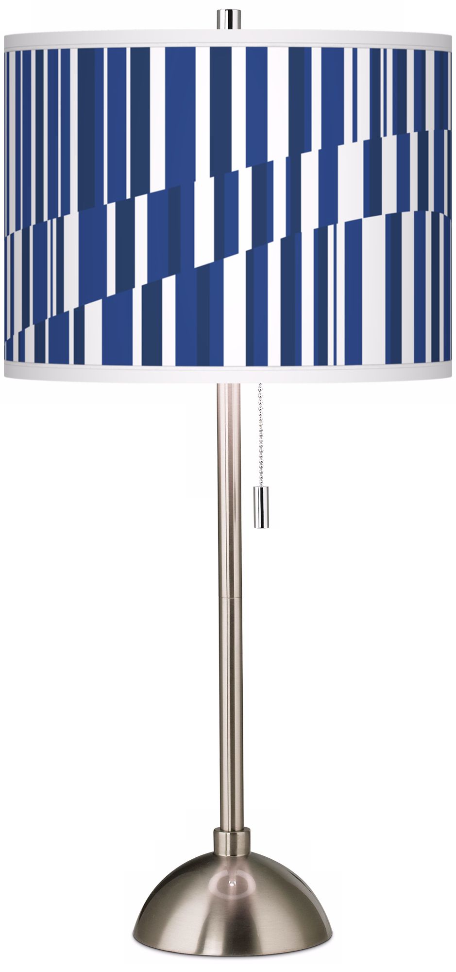 Techno River Giclee Contemporary Table Lamp